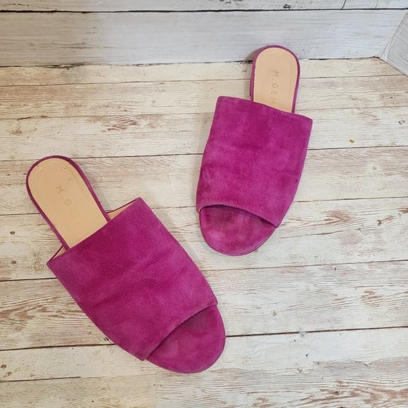 M Gemi Nuvola in fuchsia suede - Picture 4 of 10